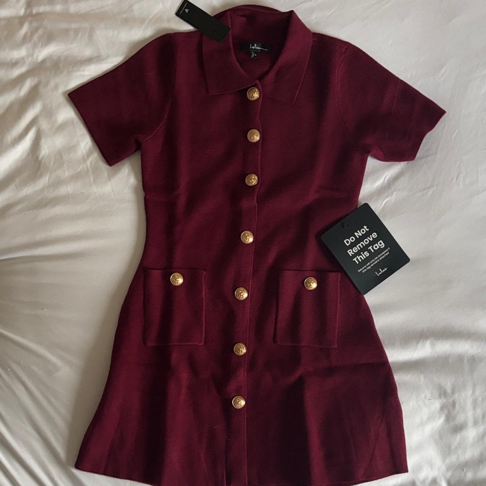 Lulus Posh Sweater Dress